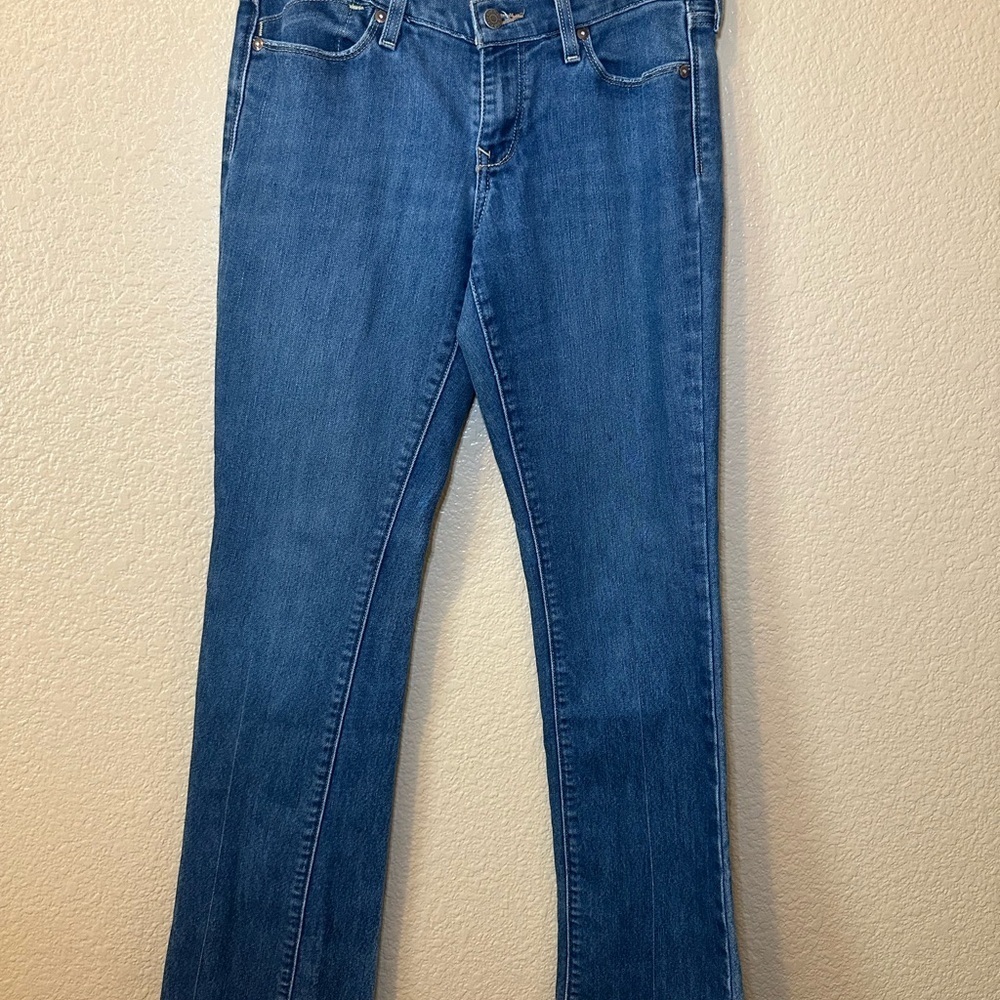 Old Navy Women's Straight Leg Blue Jeans
